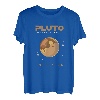 Lustige Astronomie-Stern-Planet Pluto Never Forget 1930 2006 T-Shirt