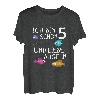 Kinder Kinder Ich bin schon 5 und liebe Angeln 5.Geburtstag Fische T-Shirt