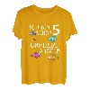 Kinder Kinder Ich bin schon 5 und liebe Angeln 5.Geburtstag Fische T-Shirt