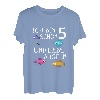 Kinder Kinder Ich bin schon 5 und liebe Angeln 5.Geburtstag Fische T-Shirt