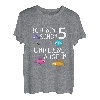 Kinder Kinder Ich bin schon 5 und liebe Angeln 5.Geburtstag Fische T-Shirt