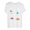 Kinder Kinder Ich bin schon 5 und liebe Angeln 5.Geburtstag Fische T-Shirt