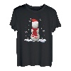 Weihnachts-Volleyballspieler - Winter-Volleyball, Weihnachtsmann T-Shirt