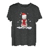 Weihnachts-Volleyballspieler - Winter-Volleyball, Weihnachtsmann T-Shirt