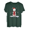 Weihnachts-Volleyballspieler - Winter-Volleyball, Weihnachtsmann T-Shirt