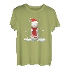 Weihnachts-Volleyballspieler - Winter-Volleyball, Weihnachtsmann T-Shirt