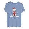 Weihnachts-Volleyballspieler - Winter-Volleyball, Weihnachtsmann T-Shirt