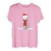 Weihnachts-Volleyballspieler - Winter-Volleyball, Weihnachtsmann T-Shirt