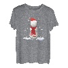 Weihnachts-Volleyballspieler - Winter-Volleyball, Weihnachtsmann T-Shirt