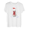 Weihnachts-Volleyballspieler - Winter-Volleyball, Weihnachtsmann T-Shirt