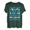 Herren Installateur Papa Heizungsbauer Vater Klempner T-Shirt