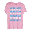 Herren Installateur Papa Heizungsbauer Vater Klempner T-Shirt