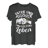 Vater und Tochter Freunde fürs Leben Bester Papa Geschenk T-Shirt
