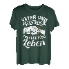Vater und Tochter Freunde fürs Leben Bester Papa Geschenk T-Shirt