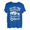 Vater und Tochter Freunde fürs Leben Bester Papa Geschenk T-Shirt