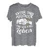 Vater und Tochter Freunde fürs Leben Bester Papa Geschenk T-Shirt