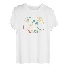 Herren Vater Sohn Partnerlook Gamer Player 1 T-Shirt
