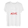 PUSH PULL ARME Lustiger Bodybuilding Fitnessstudio Spruch T-Shirt