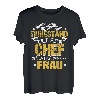 Herren Lustiges Rentner Opa mein einziger Chef ist jetzt meine Frau T-Shirt
