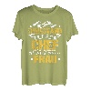 Herren Lustiges Rentner Opa mein einziger Chef ist jetzt meine Frau T-Shirt