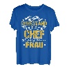 Herren Lustiges Rentner Opa mein einziger Chef ist jetzt meine Frau T-Shirt