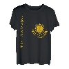 Kasachischer Adler Kasachstan Flagge Wurzeln Kasache Stolz T-Shirt
