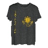 Kasachischer Adler Kasachstan Flagge Wurzeln Kasache Stolz T-Shirt