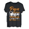 Partnerlook Papa und Tochter Vater Tochter Spruch Vatertag T-Shirt