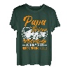 Partnerlook Papa und Tochter Vater Tochter Spruch Vatertag T-Shirt
