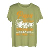 Partnerlook Papa und Tochter Vater Tochter Spruch Vatertag T-Shirt