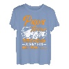 Partnerlook Papa und Tochter Vater Tochter Spruch Vatertag T-Shirt