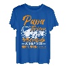 Partnerlook Papa und Tochter Vater Tochter Spruch Vatertag T-Shirt