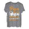 Partnerlook Papa und Tochter Vater Tochter Spruch Vatertag T-Shirt