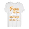 Partnerlook Papa und Tochter Vater Tochter Spruch Vatertag T-Shirt