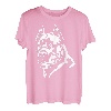 Weißes Portrait Cane Corso Hundebesitzer T-Shirt