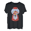 Kaugummiautomat Kaugummi Grafik für Herren Damen Kinder T-Shirt