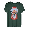 Kaugummiautomat Kaugummi Grafik für Herren Damen Kinder T-Shirt
