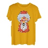 Kaugummiautomat Kaugummi Grafik für Herren Damen Kinder T-Shirt