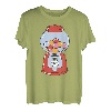 Kaugummiautomat Kaugummi Grafik für Herren Damen Kinder T-Shirt