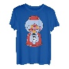 Kaugummiautomat Kaugummi Grafik für Herren Damen Kinder T-Shirt