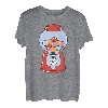 Kaugummiautomat Kaugummi Grafik für Herren Damen Kinder T-Shirt