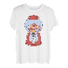 Kaugummiautomat Kaugummi Grafik für Herren Damen Kinder T-Shirt