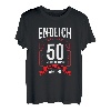 50. Geburtstag 1971 Erwachsen Lustig Endlich 50 T-Shirt