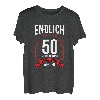 50. Geburtstag 1971 Erwachsen Lustig Endlich 50 T-Shirt