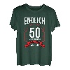 50. Geburtstag 1971 Erwachsen Lustig Endlich 50 T-Shirt