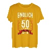 50. Geburtstag 1971 Erwachsen Lustig Endlich 50 T-Shirt