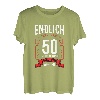 50. Geburtstag 1971 Erwachsen Lustig Endlich 50 T-Shirt