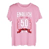 50. Geburtstag 1971 Erwachsen Lustig Endlich 50 T-Shirt