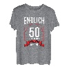 50. Geburtstag 1971 Erwachsen Lustig Endlich 50 T-Shirt