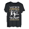 Handball Papa Vater Bester Papa der Welt Handballer Männer T-Shirt